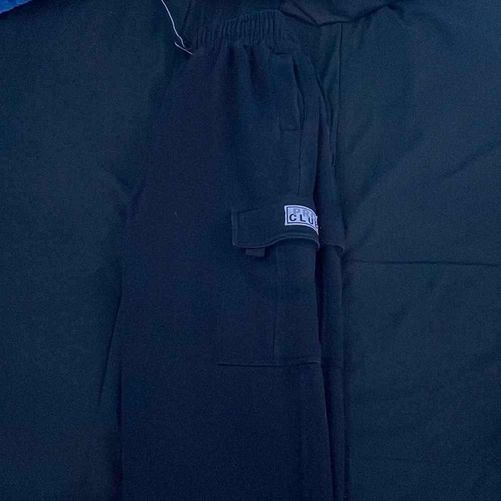 Pro club cargo sweatpants medium